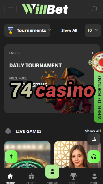 74 Casino - Safe & Fair Gambling-www.bdqngd.com