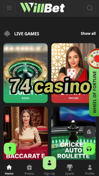 74 Casino - Safe & Fair Gambling-www.bdqngd.com