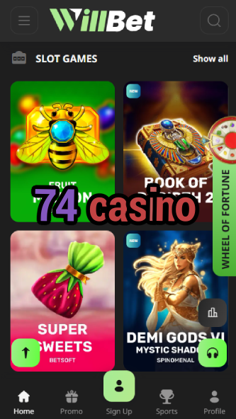 74 Casino - Safe & Fair Gambling-www.bdqngd.com